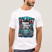 T-shirt GTA (Voorkant)