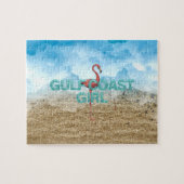 T-SHIRT Gulf Coast Girl Legpuzzel (Horizontaal)