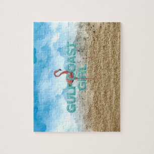T-SHIRT Gulf Coast Girl Legpuzzel