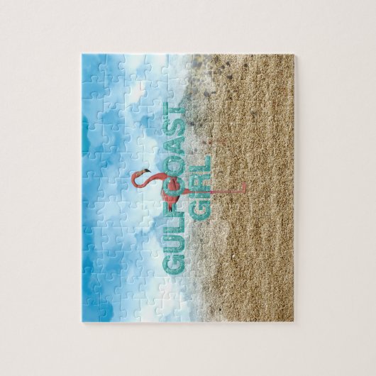 T-SHIRT Gulf Coast Girl Legpuzzel (Verticaal)