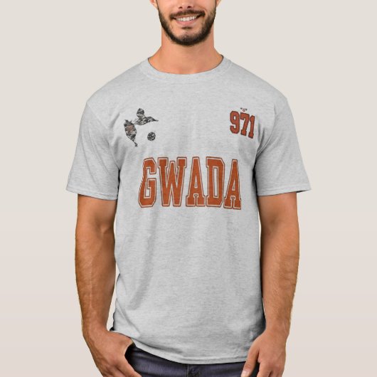 T-shirt gwada (Voorkant)