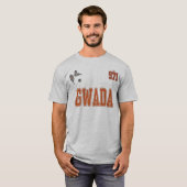 T-shirt gwada (Voorkant volledig)