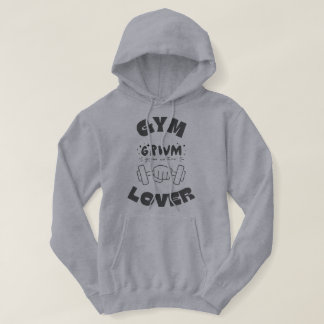 T-Shirt Gym Lover Hoodie | Fitness Gym trui