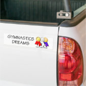 T-SHIRT Gymnastics Dreams Bumpersticker (Op Truck)