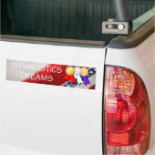 T-SHIRT Gymnastics Dreams Bumpersticker (Op Truck)