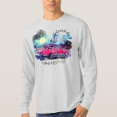 T-shirt ""haal uw pictogrammen op route 66" (Voorkant)