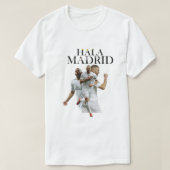 T-Shirt hala madrid (Design voorkant)