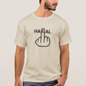 T-Shirt Halal Flip (Voorkant)