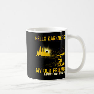 T-shirt Hallo Duisternis Oude Vriend Zonne-energie Koffiemok