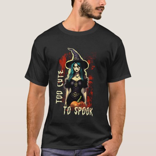 T-shirt Halloween (Voorkant)