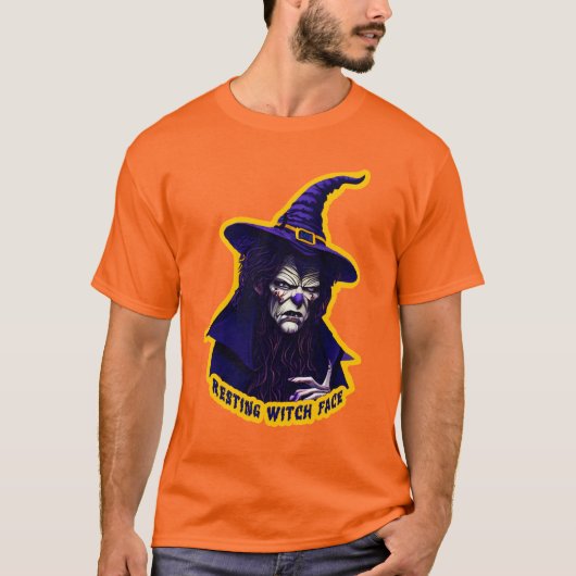 T-shirt Halloween (Voorkant)