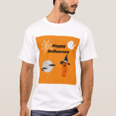 T-shirt Halloween (Voorkant)