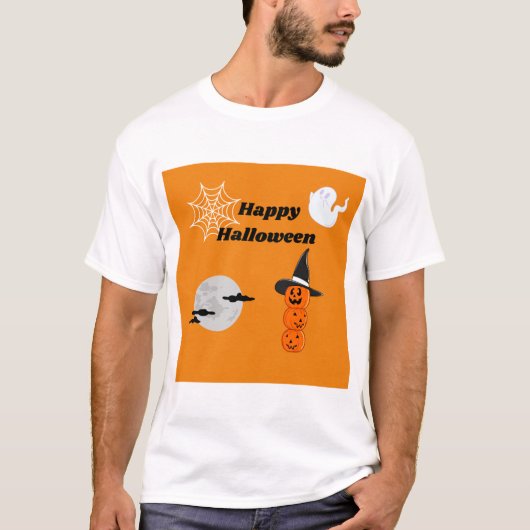 T-shirt Halloween (Voorkant)