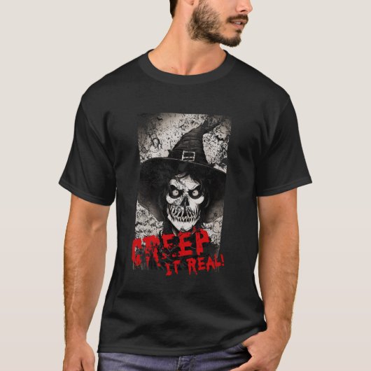 T-shirt Halloween (Voorkant)