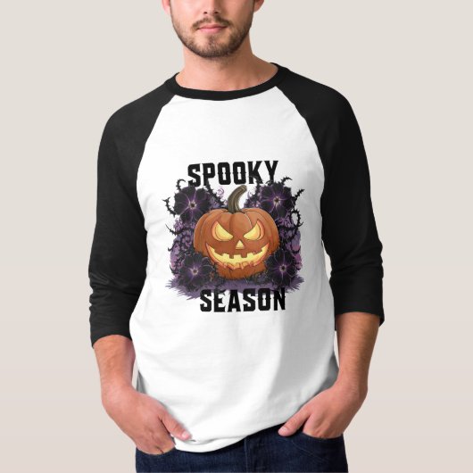 T-shirt - Halloween (Voorkant)
