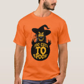 T-shirt Halloween (Voorkant)