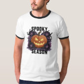 T-shirt - Halloween (Voorkant)