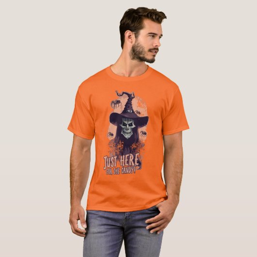 T-shirt Halloween (Voorkant volledig)