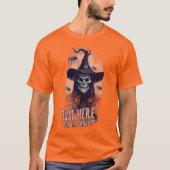 T-shirt Halloween (Voorkant)