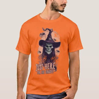 T-shirt Halloween