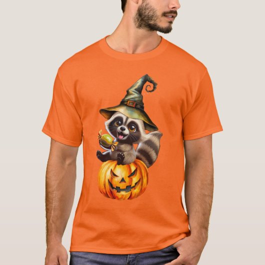 T-shirt Halloween (Voorkant)