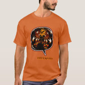 T-shirt Halloween (Voorkant)