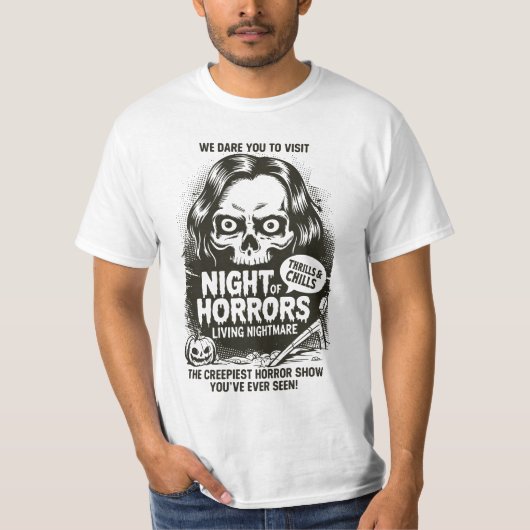 T-shirt - Halloween (Voorkant)