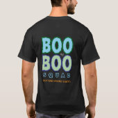 T-Shirt :  HALLOWEEN Boo #02 (Achterkant)