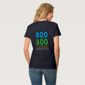 T-Shirt : HALLOWEEN Boo #10 (Achterkant volledig)