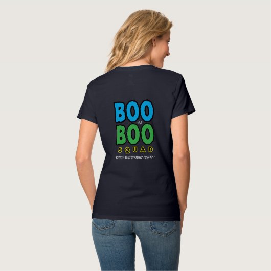 T-Shirt :  HALLOWEEN Boo #10 (Achterkant volledig)