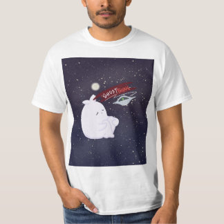 T-shirt Halloween buitenaardse ontvoering door spo
