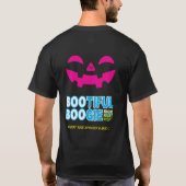 T-Shirt :  HALLOWEEN Face #1 (Achterkant)