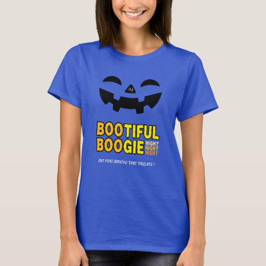 T-Shirt : HALLOWEEN Face #5 (Voorkant)