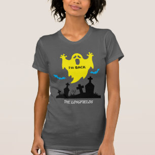 T-shirt: HALLOWEEN Ik ben terug #6 T-shirt