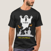 T-Shirt :  HALLOWEEN I'm Back #1 (Voorkant)