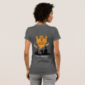 T-Shirt :  HALLOWEEN I'm Back #6 (Achterkant volledig)