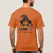 T-Shirt : HALLOWEEN Pumpkins #2 (Achterkant)