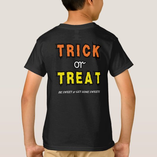 T-Shirt : HALLOWEEN Treat #10 (Achterkant)