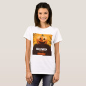 T-Shirt Halloween voor vrouwen (Voorkant volledig)