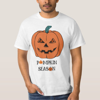 T-shirt hallowen "Pumpkin Season Vibes"