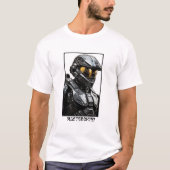 T-shirt Halo Gaming (Voorkant)