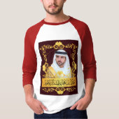 T-Shirt Hamdan bin Rashid Al Maktoum (Voorkant)