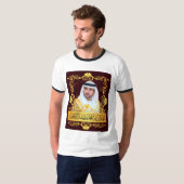 T-Shirt Hamdan bin Rashid Al Maktoum (Voorkant volledig)
