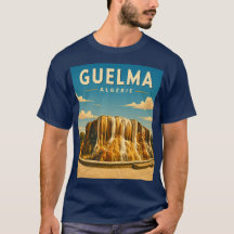 T-shirt Hammam Meskhoutine - Guelma (Algerije)