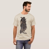 t-shirt handmade design Açores (Voorkant volledig)