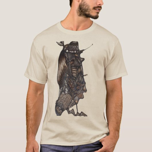 t-shirt handmade design Açores (Voorkant)