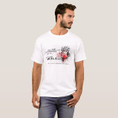 T-shirt Hands mannen (Voorkant volledig)