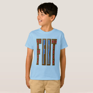 T-shirt Hanes Design FOOT CHOCOLAT BONBONS FR