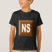 T-shirt Hanes TAGLESS NS NIEUWE SCHOTSCHAP (Voorkant)