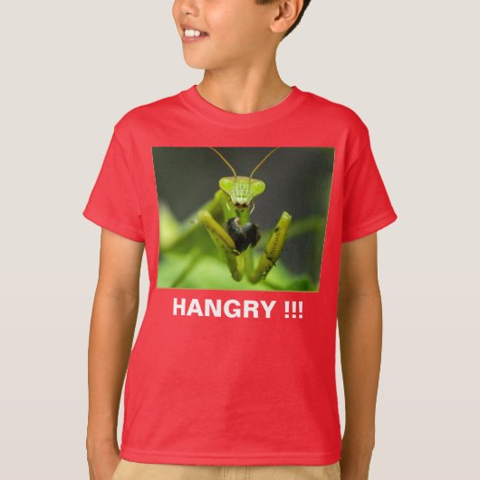 T-shirt - HANGRY! (Voorkant)